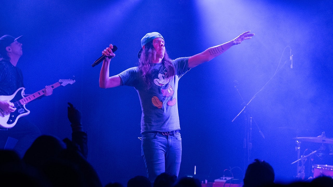 Rock band frontman declares Trump voters are 'not allowed' at his shows