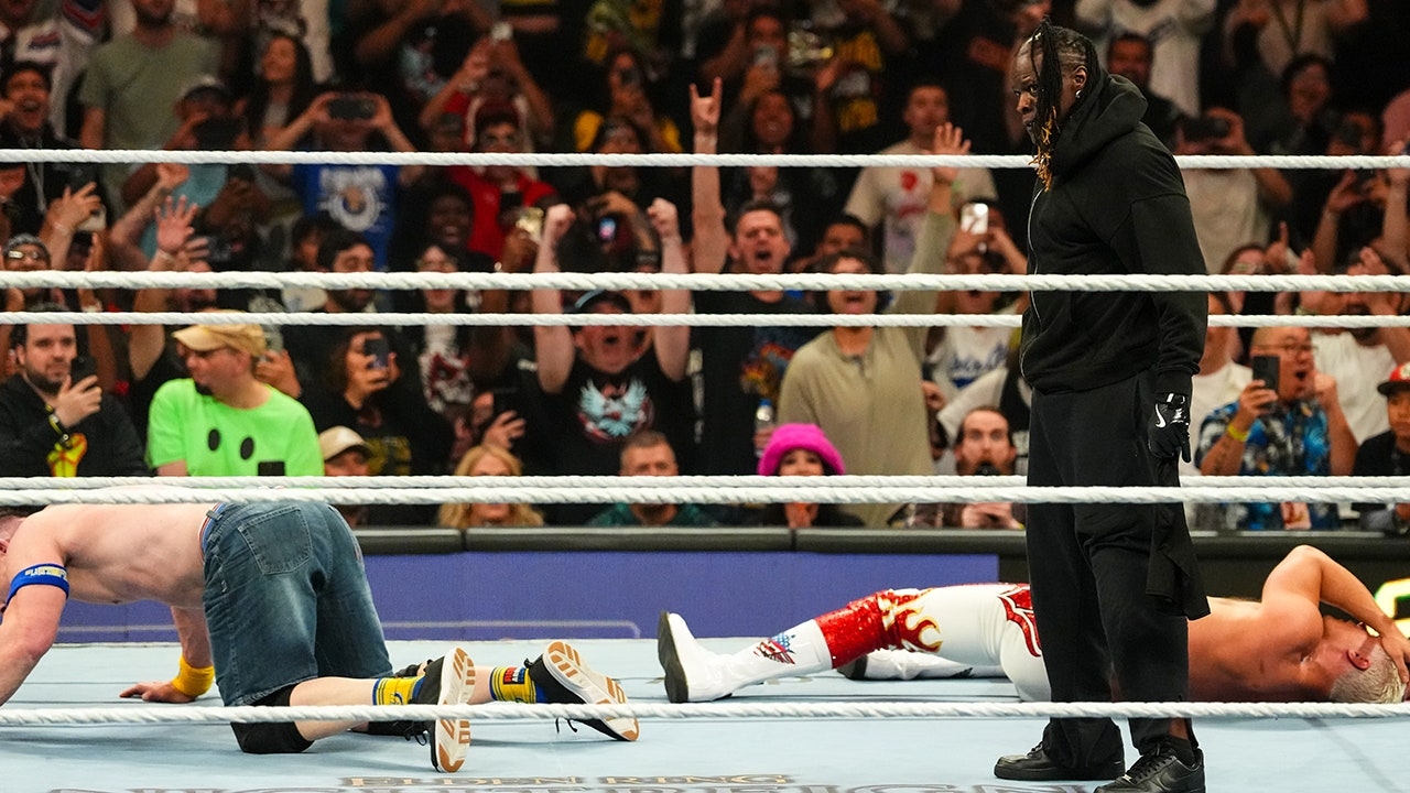 WWE star R-Truth makes shocking return to cost John Cena match