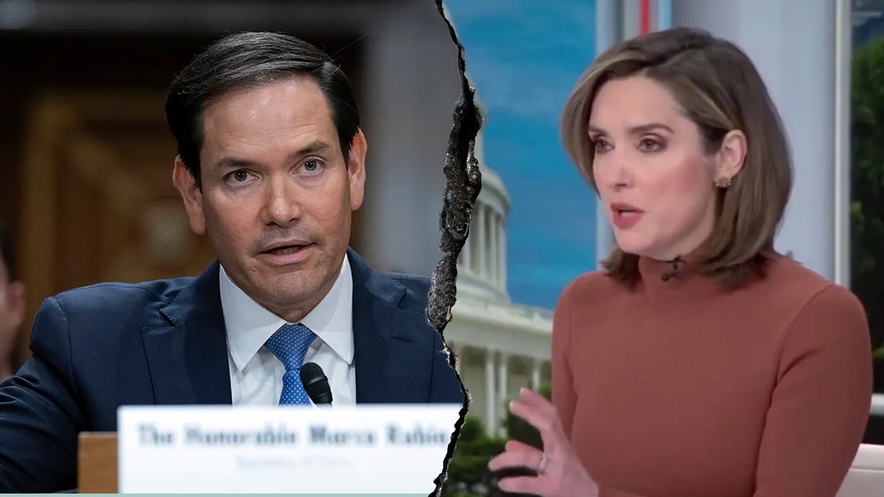 Secretary of State Marco Rubio clashes with CBS host over Iranian nuclear ambitions