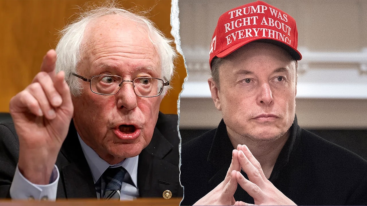 Bernie Sanders urges Democrats not to work with ‘right-wing extremist' Musk after Trump fallout