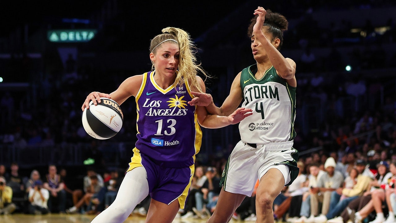Sparks face backlash after social media users accuse WNBA team of posting ‘thirst traps'