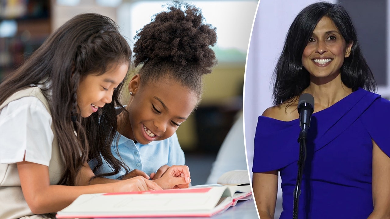 Second lady's 2025 summer reading challenge targets declining literacy scores among students