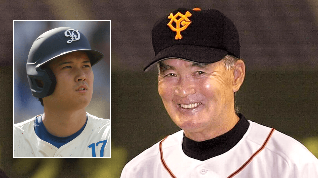 Shohei Ohtani reacts to death of Japanese baseball legend Shigeo Nagashima: 'May your soul rest in peace'