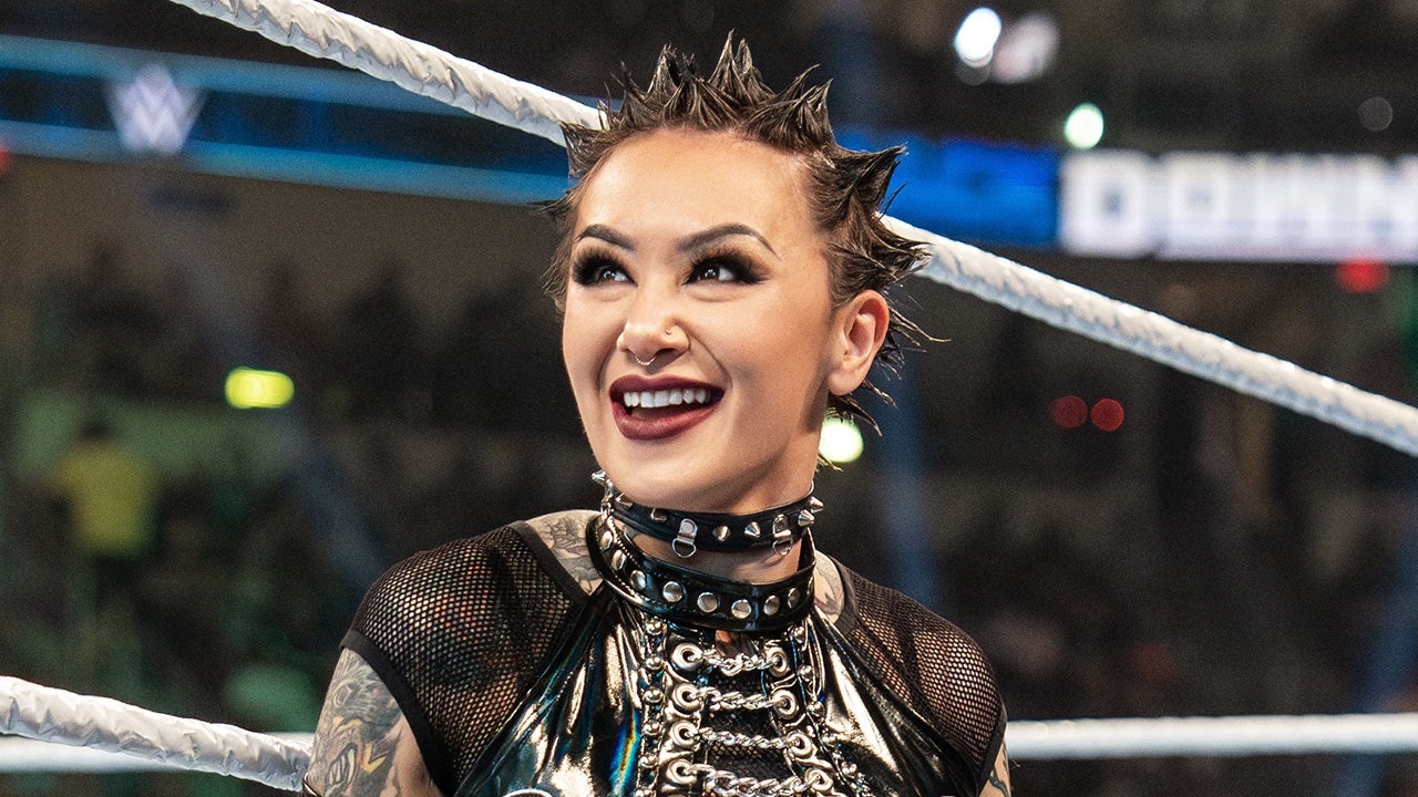 Pro wrestling star Shotzi Blackheart's sultry reason for AEW interest