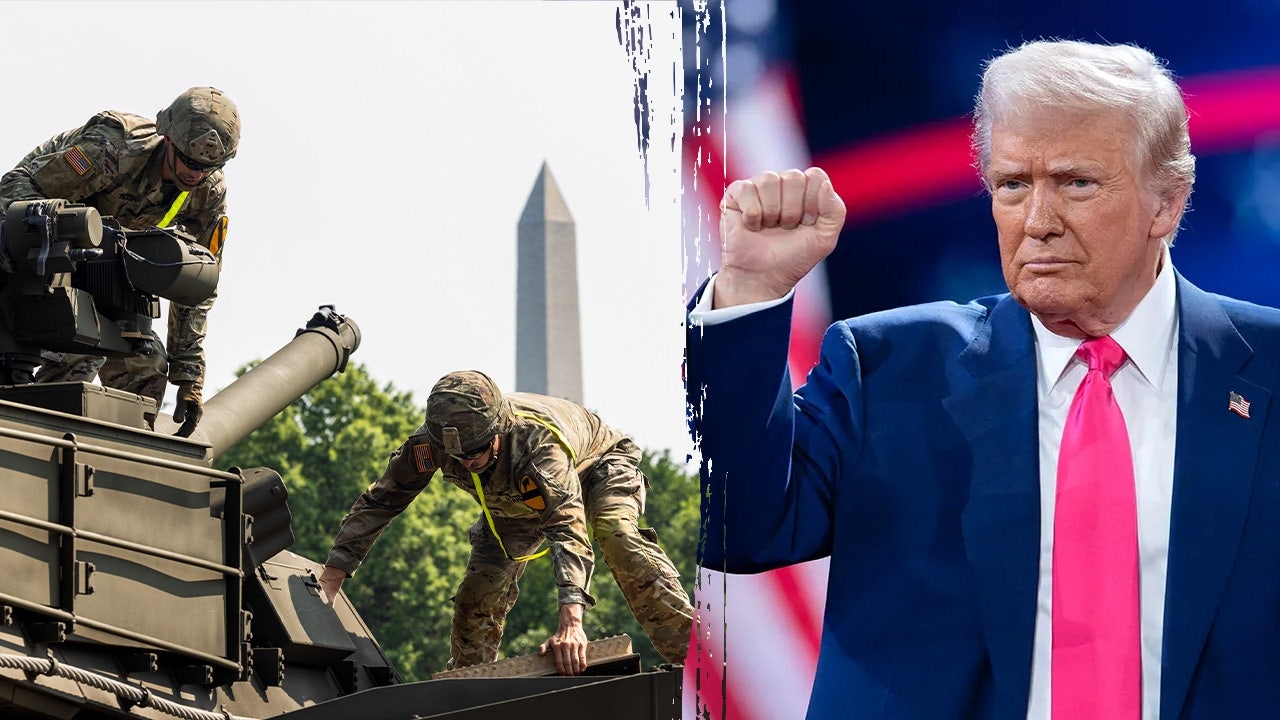 Anti-Trump military parade demonstrations put major cities across America on high alert