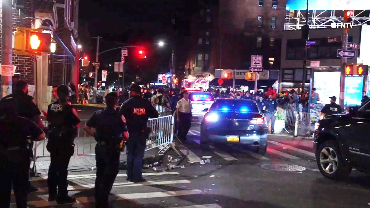 2 teens shot near NYC's Stonewall Inn after Pride March: police