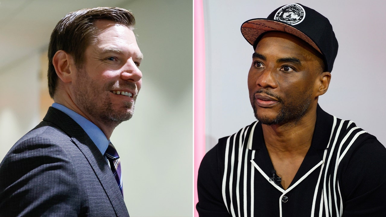 Charlamagne grills Eric Swalwell on why Dems should be trusted after they 'lied to us so long' about Biden
