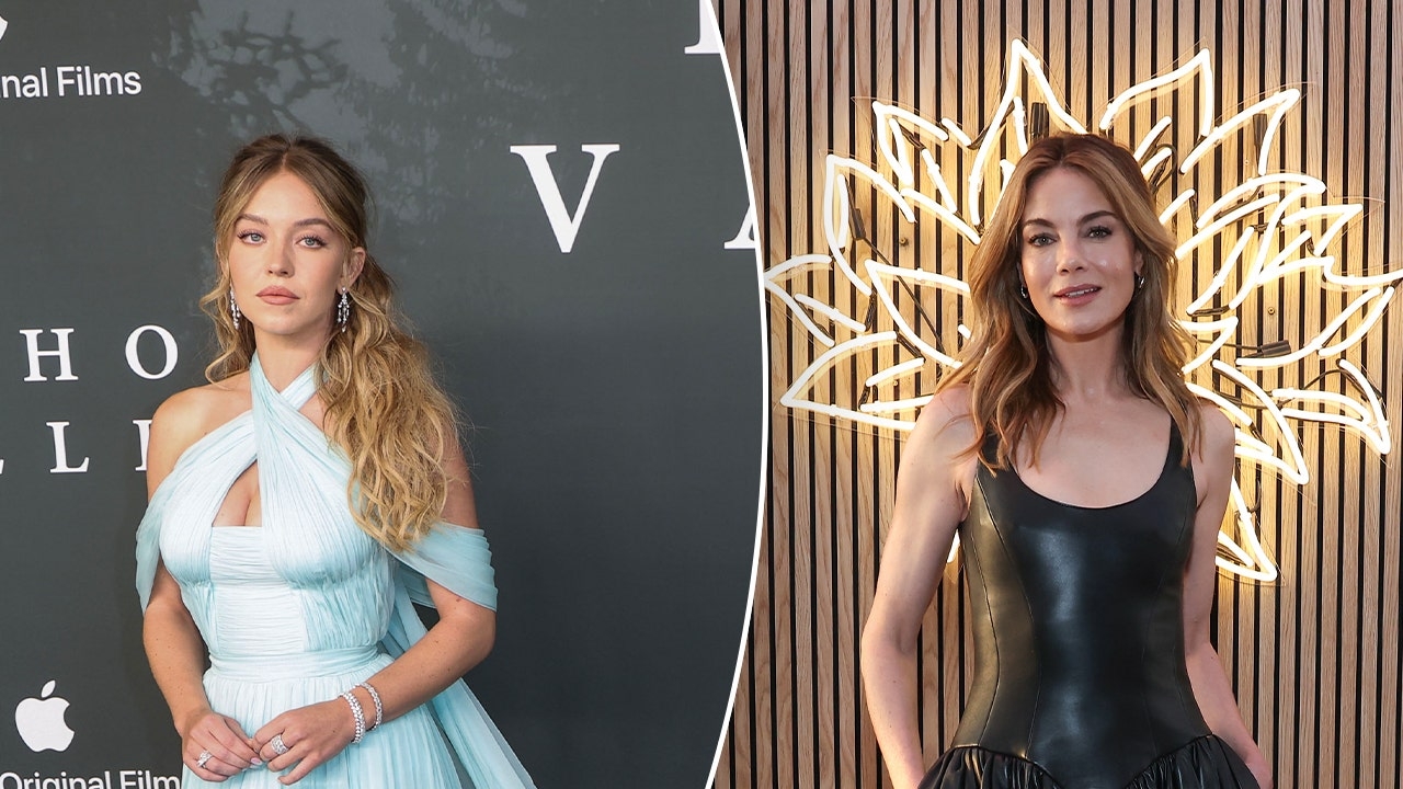 Sydney Sweeney stuns in cut-out dress while Michelle Monaghan turns heads in leather: PHOTOS