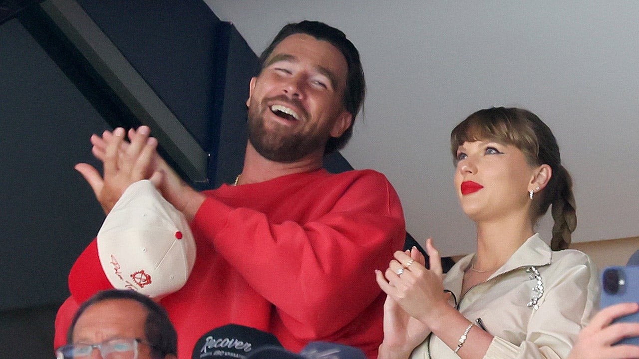 Taylor Swift, Travis Kelce take in Panthers-Oilers Stanley Cup final