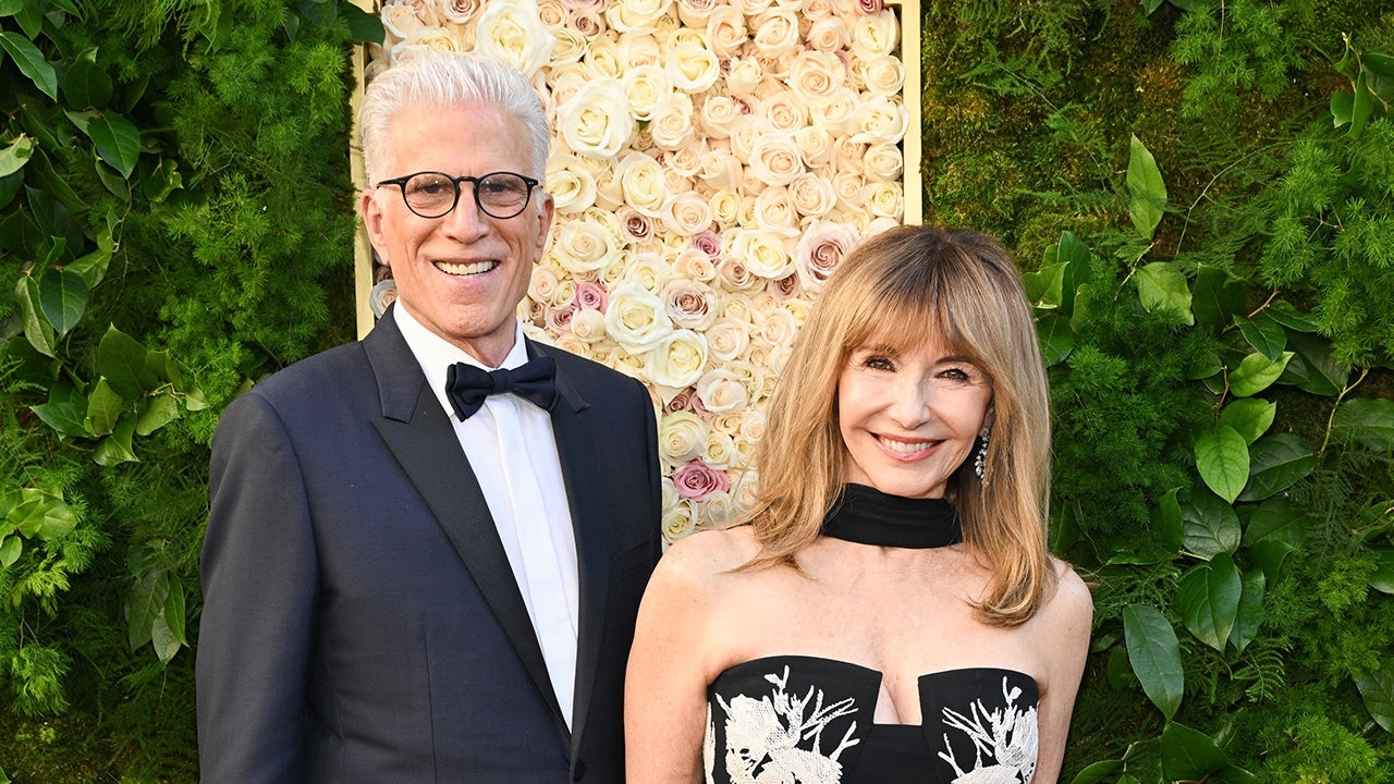 Ted Danson admits he's 'nauseatingly in love' with wife Mary Steenburgen as couple reunites on screen