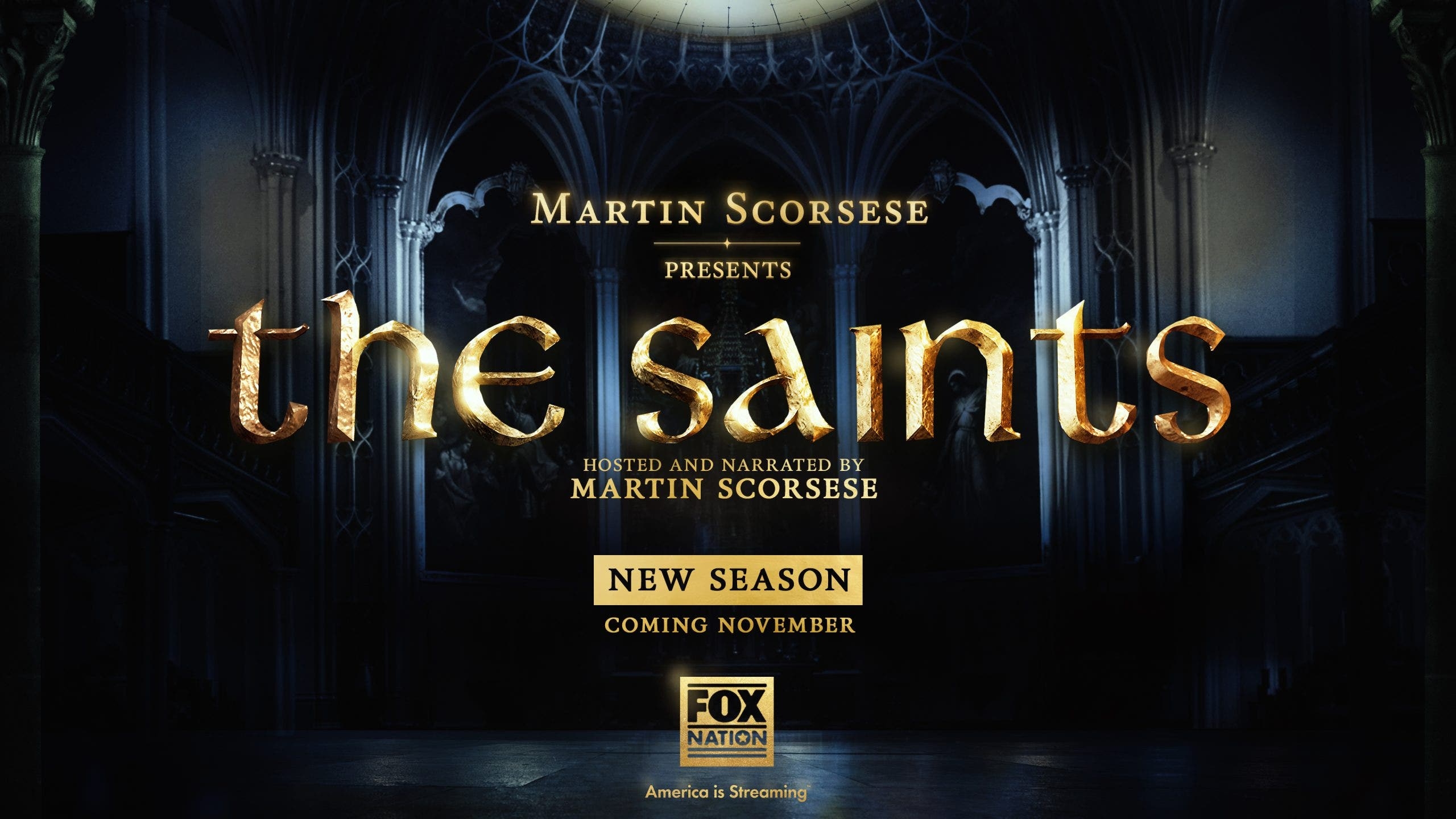 Fox Nation renews Martin Scorsese's record-breaking 'The Saints' docudrama for second season