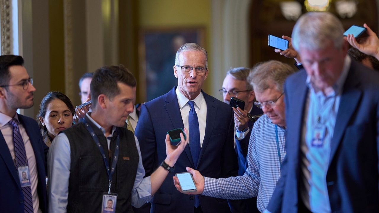 Thune warns Iran should return to negotiating table 'if they're smart'