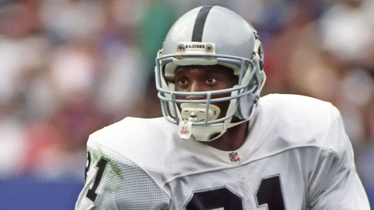 Raiders legend Tim Brown names 1 rule he'd take from arena football and implement in NFL