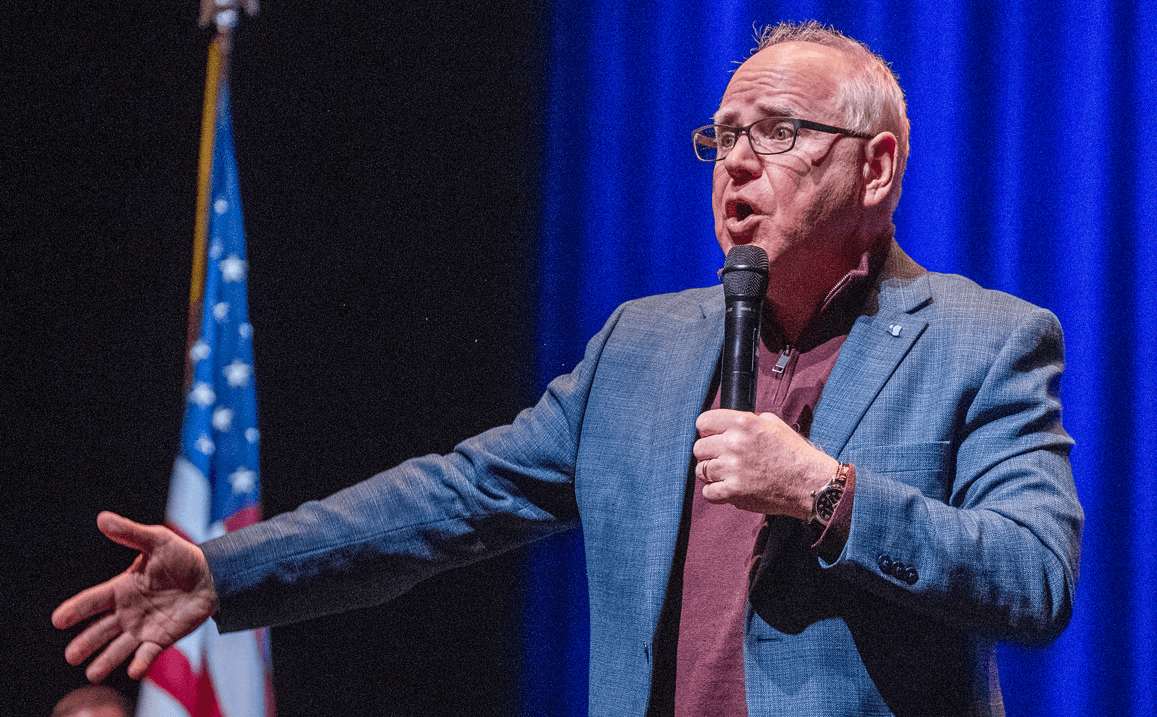 Walz recalls how son explained Trump's appeal to young men and how the president creates a sense of belonging