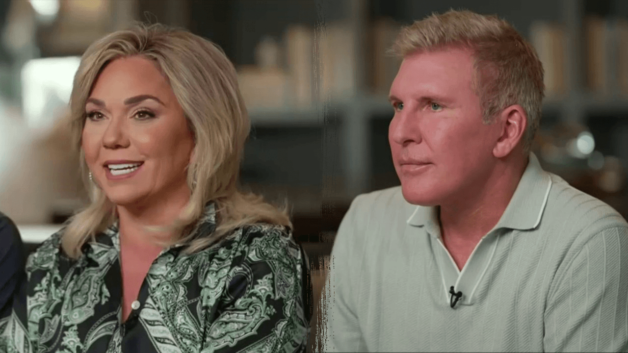 'God touched President Trump's heart': Todd and Julie Chrisley describe moment they learned about pardon