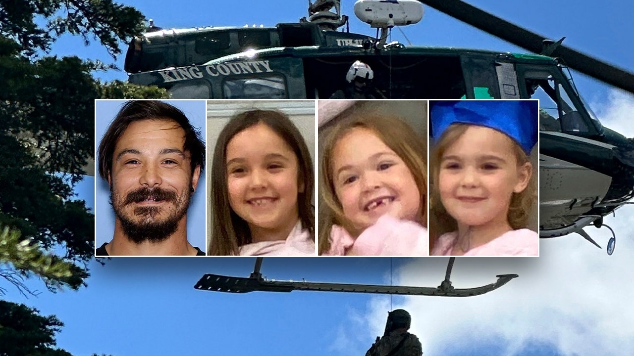 Alleged killer dad could make ‘one mistake' that ends manhunt, sheriff says