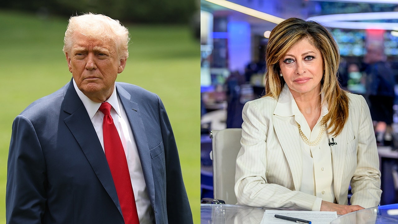 President Trump to be interviewed by Fox News host Maria Bartiromo on Sunday