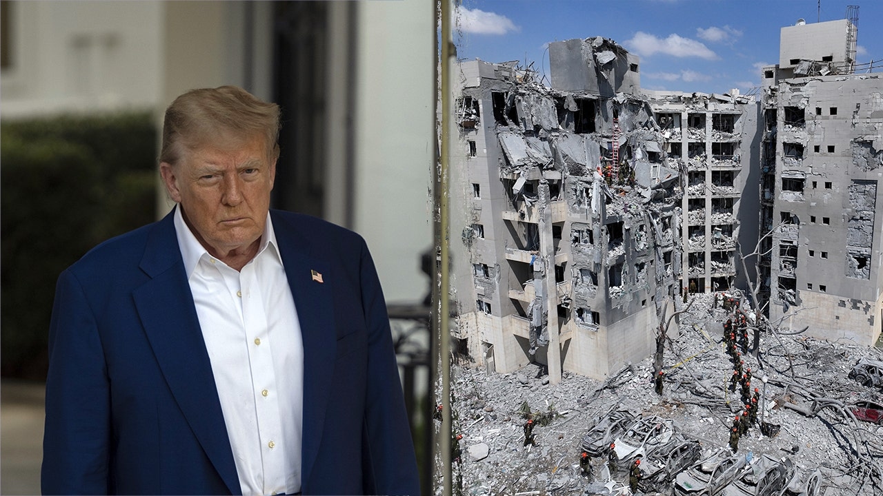 Timeline: Trump's Israel-Iran ceasefire nearly collapses hours after announcement