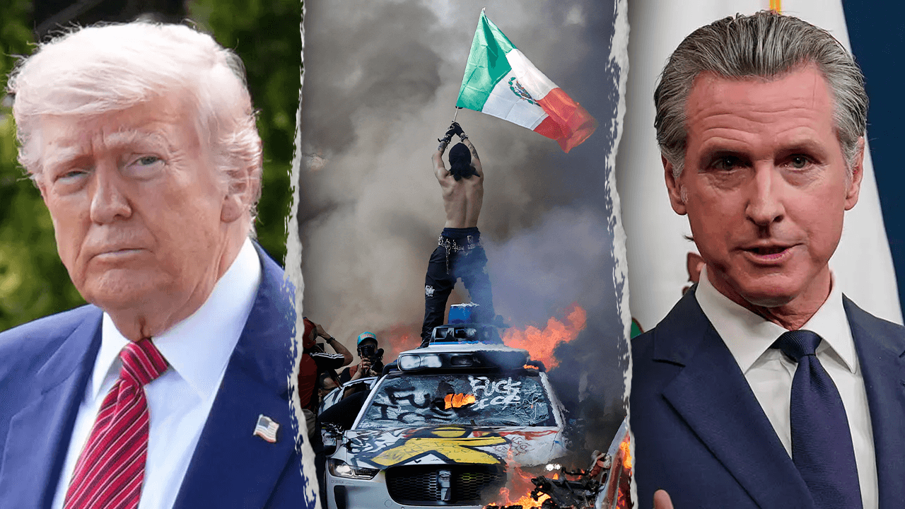 Newsom files emergency motion to 'immediately block' Trump's use of military to stop LA riots