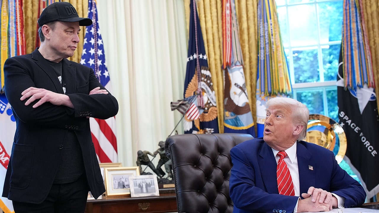 Elon Musk takes swipe at Trump's 'big, beautiful bill' and more top headlines