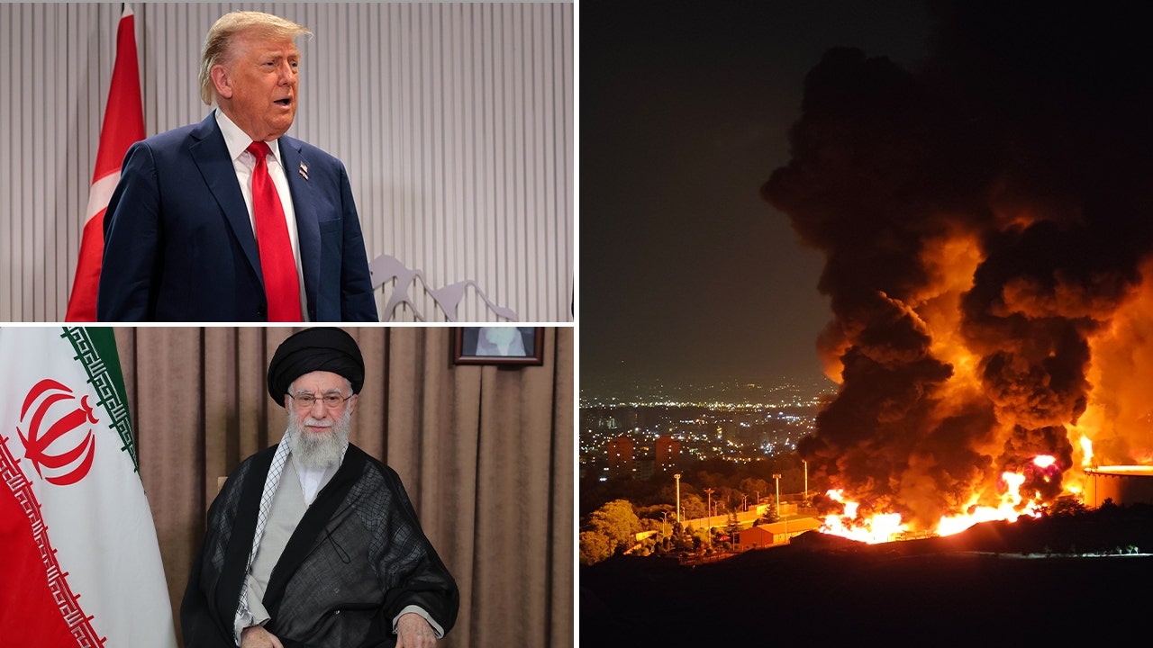 Trump says Iran would 'like to talk' about dialing down Israel-Iran conflict