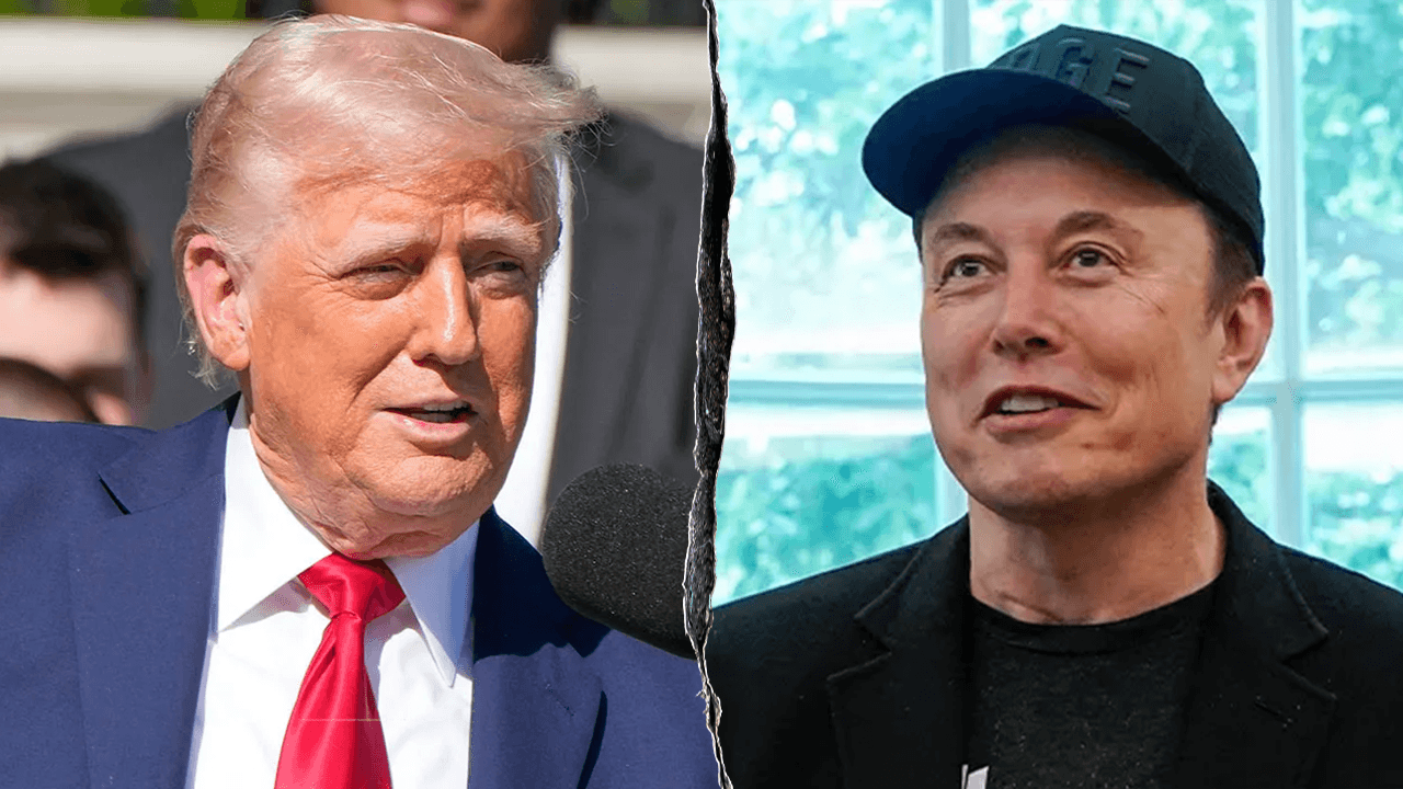 WATCH: Republicans rally behind Trump, continue to support Musk amid 'big, beautiful' brawl