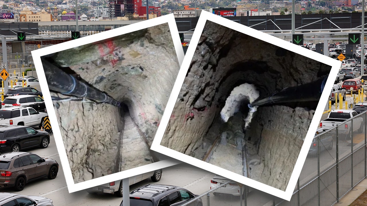 Border Patrol agents shut down massive drug smuggling tunnel between Tijuana and San Diego