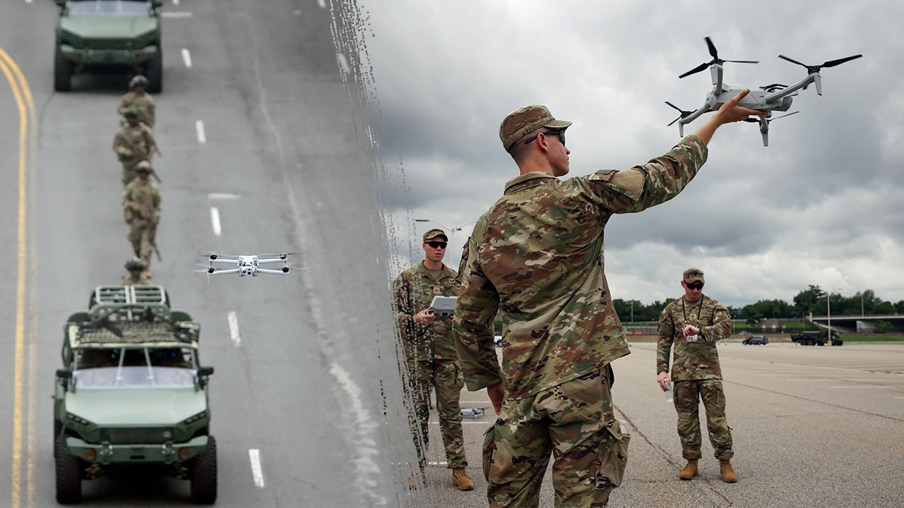 ‘Eyes in the sky': Army drone expert explains US strategy on innovation as global conflict looms