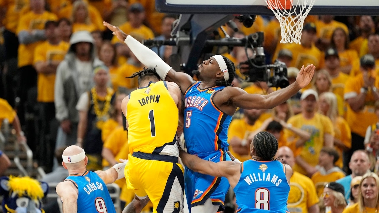 Thunder beat Pacers in Game 4 of NBA Finals to even series