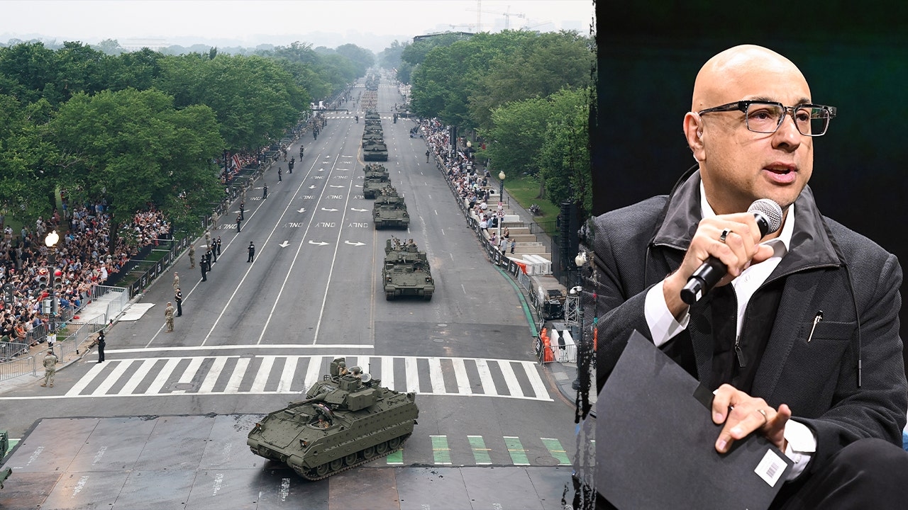 MSNBC hosts highlight lack of 'dark, malevolent energy' at military parade in DC