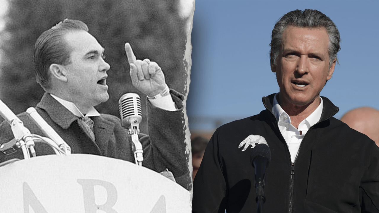 Newsom compared to infamous Dem governor who also tried to block National Guard