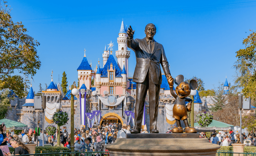 Disney's grandchildren divided over new animatronic of Walt as one calls it 'dehumanizing'