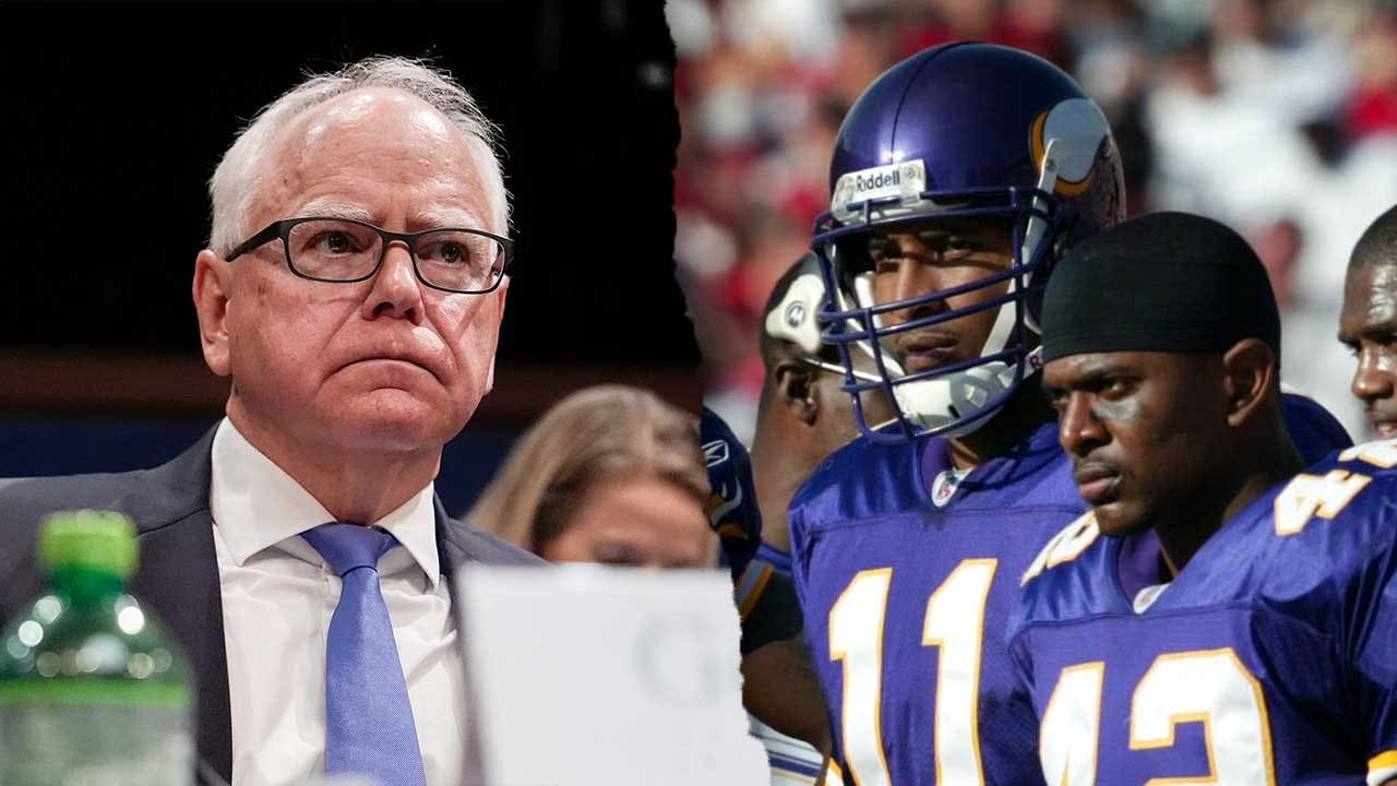 Ex-Vikings player blames Tim Walz for Minnesota lawmaker killings: 'Example of a weak, emasculated leader'