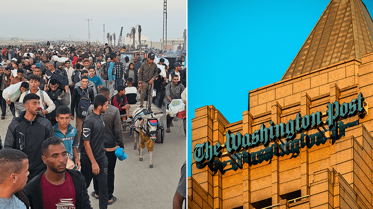 Washington Post admits to faulty reporting on claim that Israel killed dozens of Gazan civilians at aide site