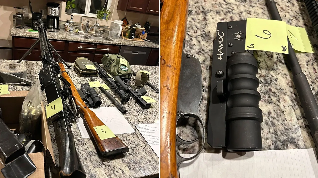 Sheriff's department uncovers Nazi extremists' secret arsenal in quiet Washington suburb