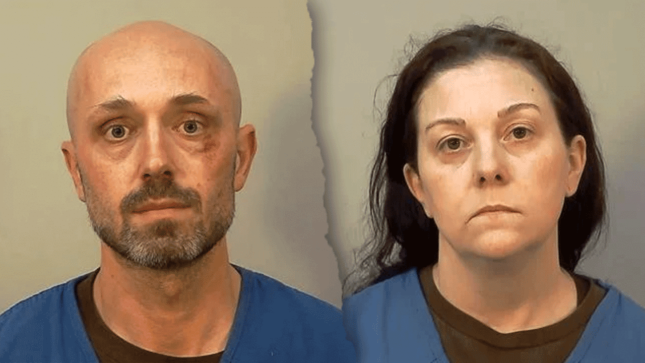 Couple charged in alleged cyanide plot to kill ex-girlfriends; agents hospitalized during search