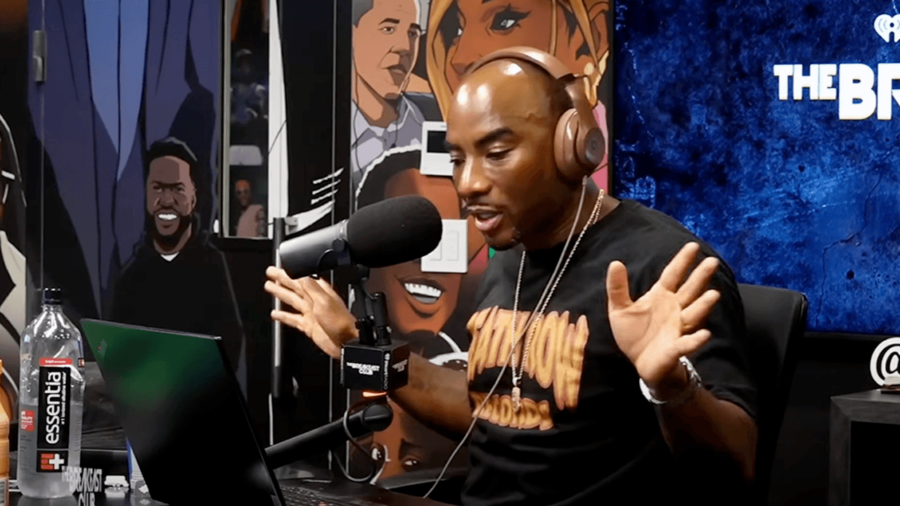 Charlamagne accuses Trump of trying to 'make America North Korea' by engaging in 'authoritarian rule' on media