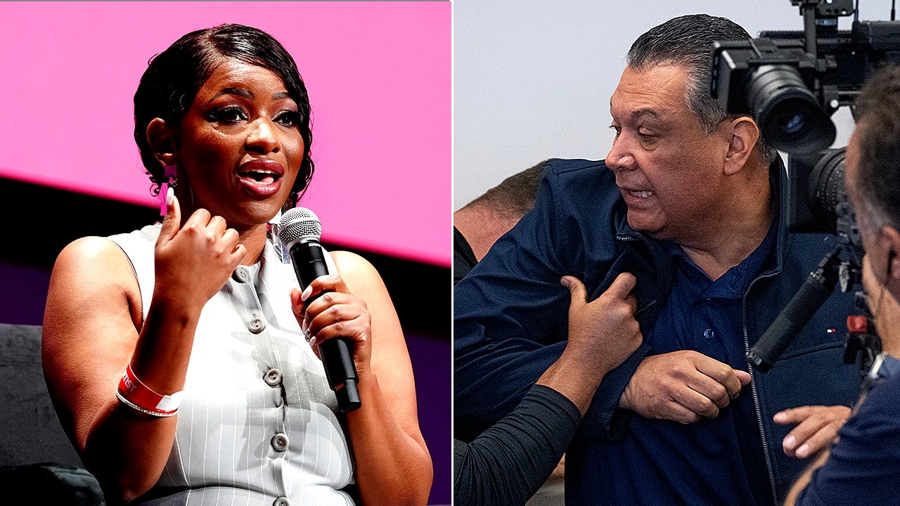 Crockett said she 'broke down in tears' watching Alex Padilla get forcibly removed from press conference