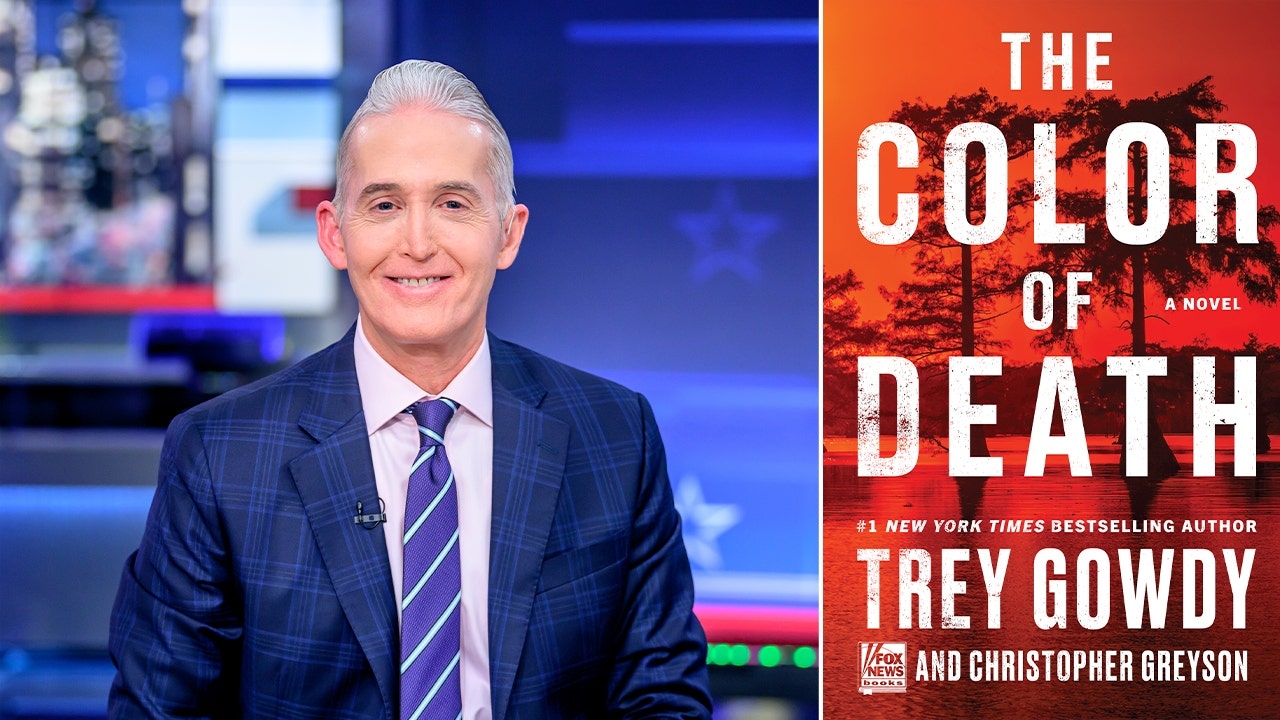 Fox News' Trey Gowdy draws from chilling real-life experience for debut novel ‘The Color of Death'