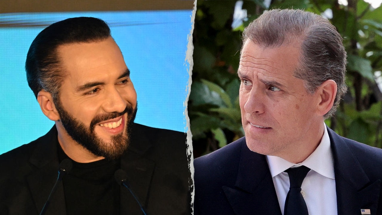 Fox News Politics Newsletter: El Salvador's Bukele Mocks Hunter Biden Threat