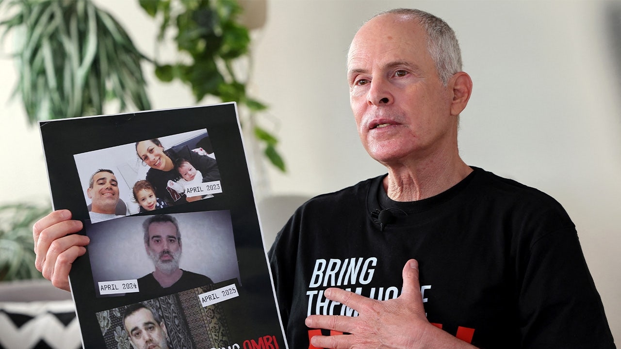 Freed American-Israeli hostage details starvation and abuse by Hamas as families push Trump for deal