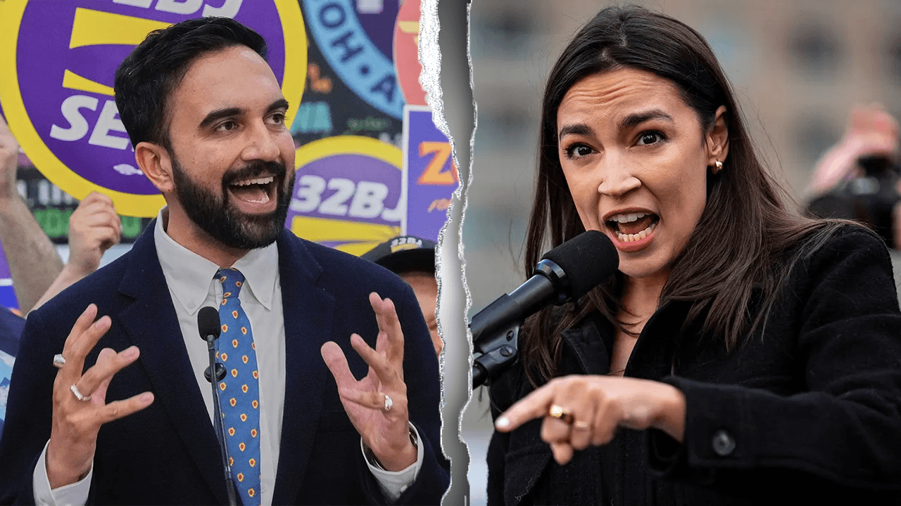 AOC hosts far-left's new star Trump brands ‘communist' and more top headlines