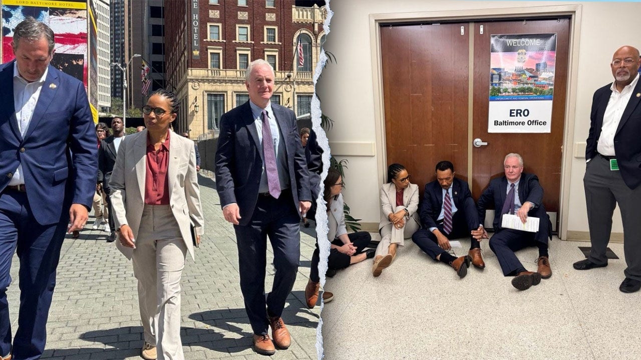 DHS mocks Democrats for ‘running to court' after demanding access to Baltimore ICE facility