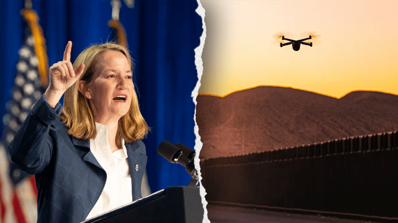 Cartel drones pose 'dangerous' drug trafficking risk in border state, official warns