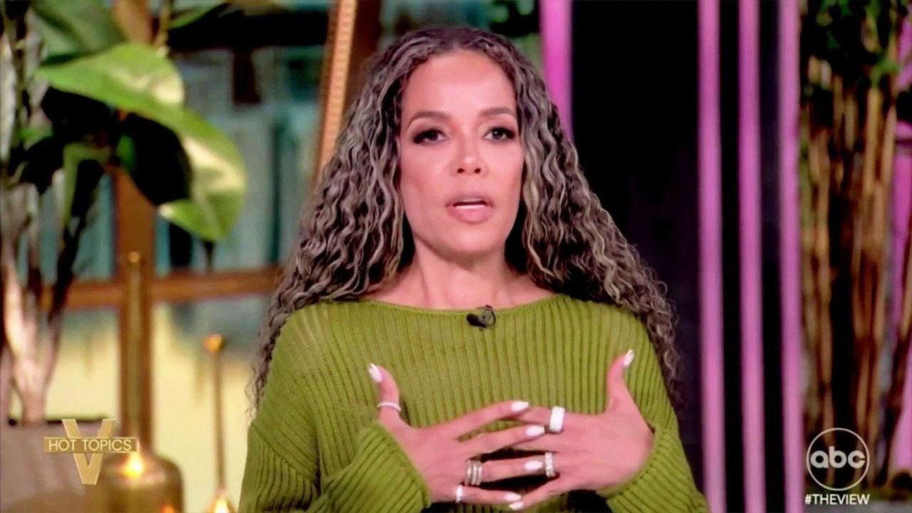 'The View' host Sunny Hostin warns Colbert cancellation could lead to the 'dismantling of our Constitution'