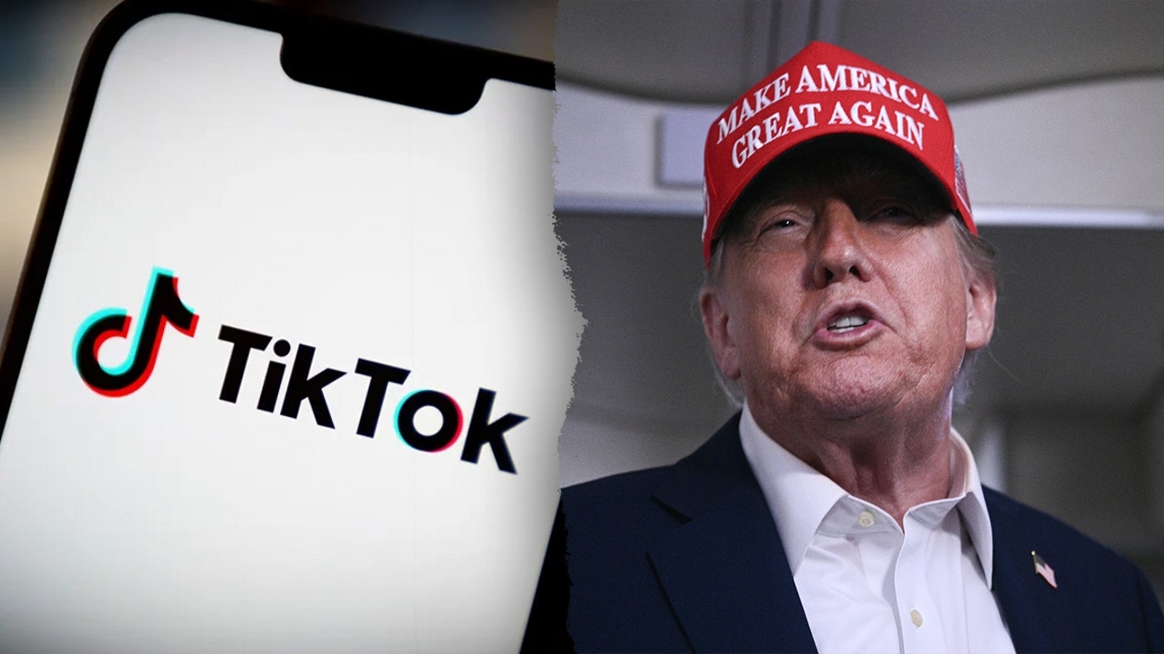 White House launches official TikTok account with Trump featured prominently in debut video