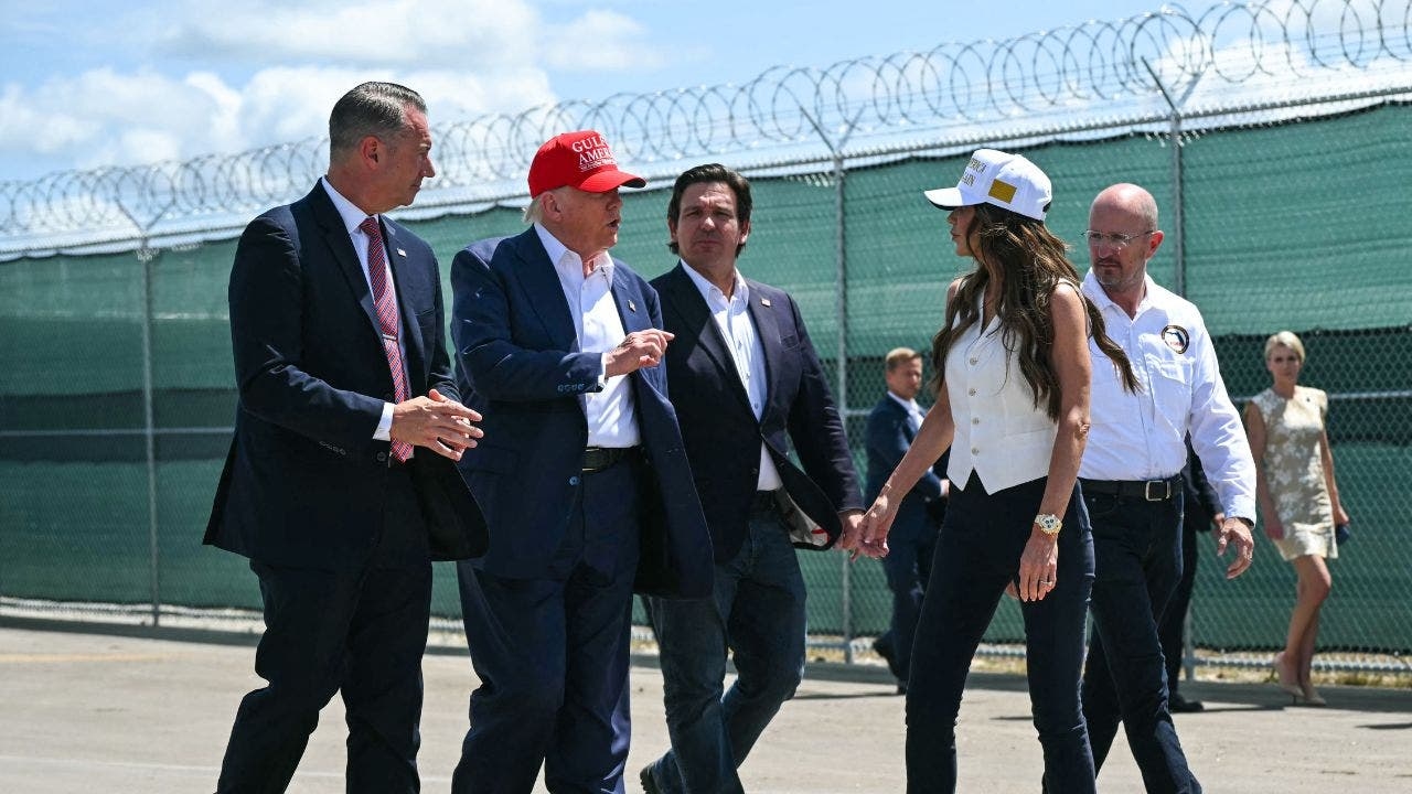 Red states consider ‘Alligator Alcatraz' spinoffs as WH urges them to follow DeSantis' lead: 'Lots of bears'