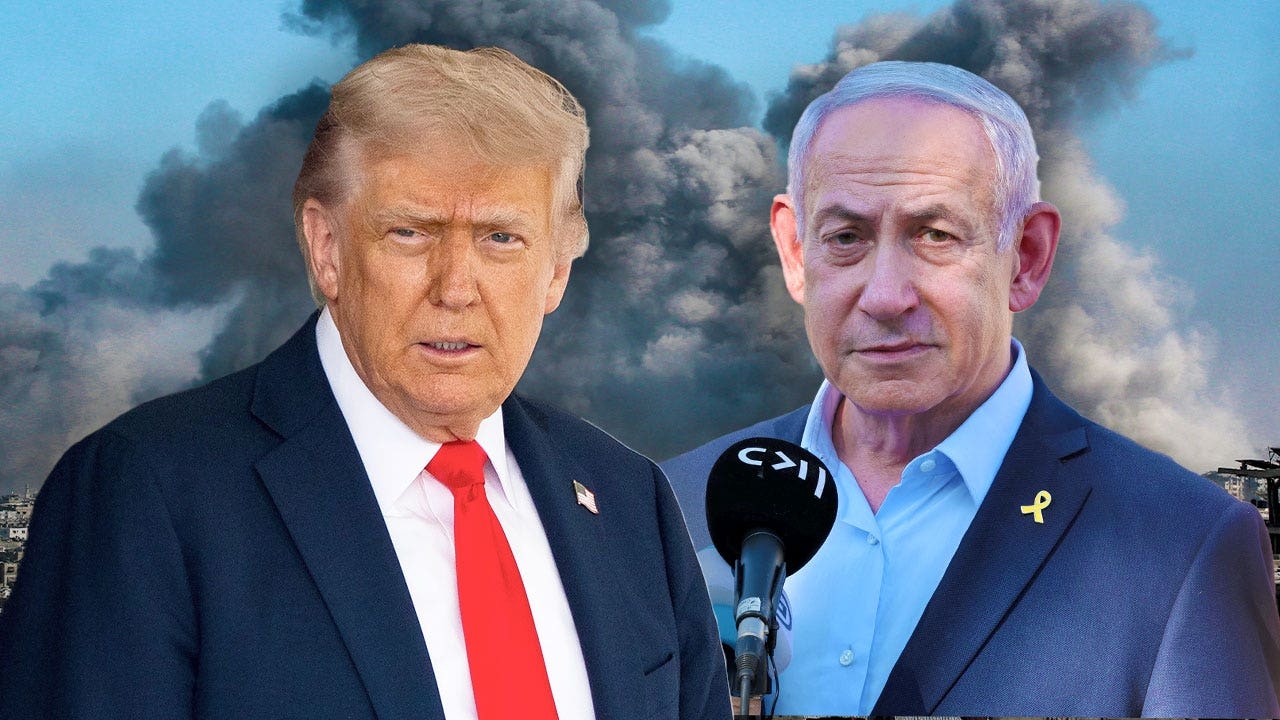 Trump: Hamas surrender, hostage release is ‘fastest way' to end Gaza war