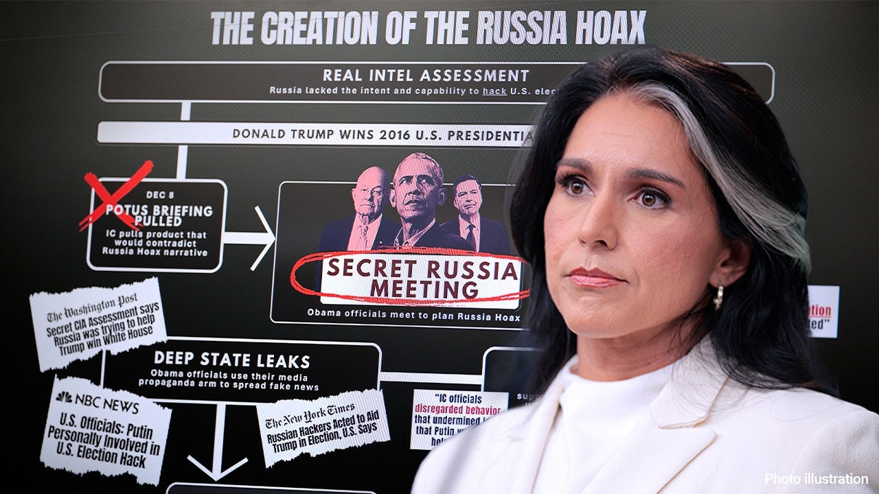 DNI Tulsi Gabbard declassified Trump-Russia docs: Here's what they say