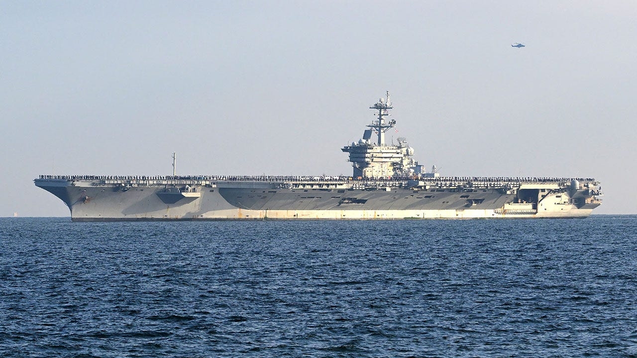 Navy calls off search for missing sailor assigned to USS George Washington near Australia
